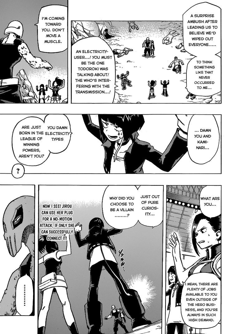 Boku no Hero Academia chapter 24 page 5