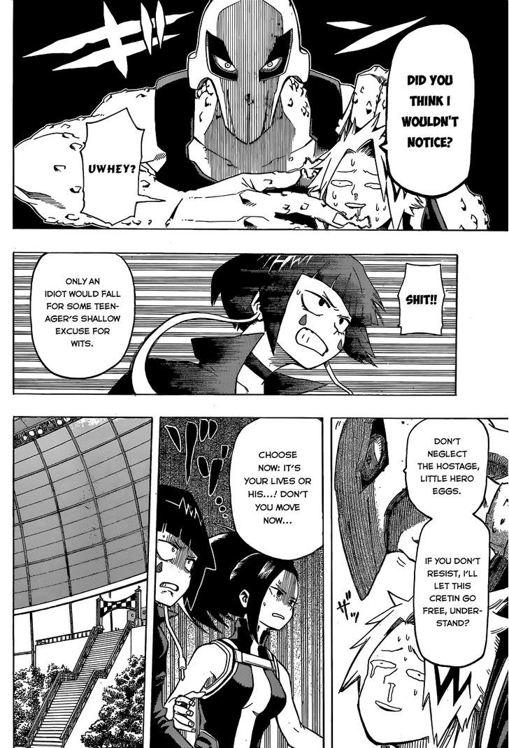 Boku no Hero Academia chapter 24 page 6