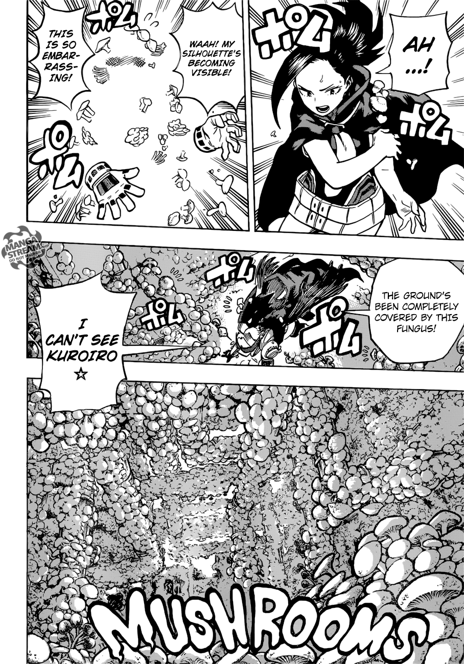 Boku no Hero Academia chapter 228 page 3
