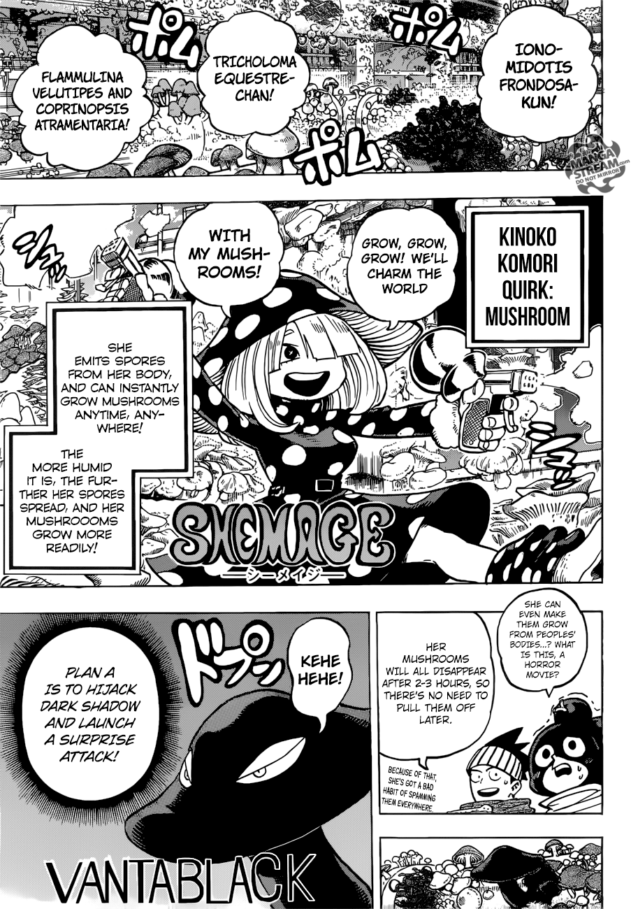 Boku no Hero Academia chapter 228 page 4