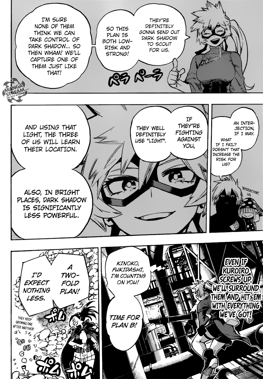 Boku no Hero Academia chapter 228 page 5