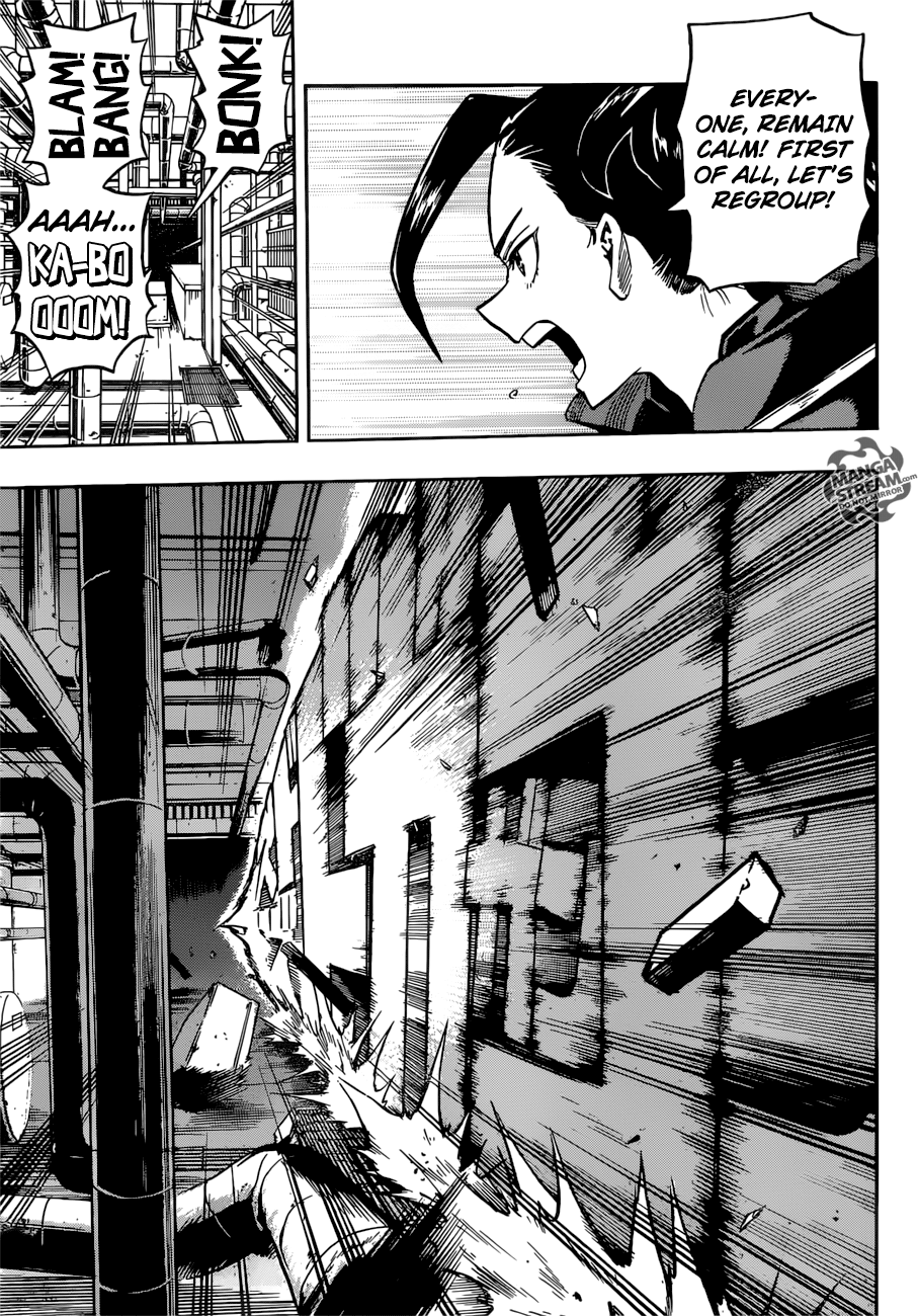 Boku no Hero Academia chapter 228 page 6