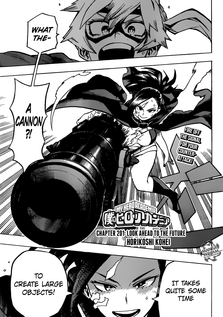 Boku no Hero Academia chapter 229 page 1