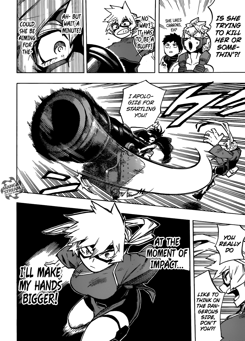 Boku no Hero Academia chapter 229 page 3