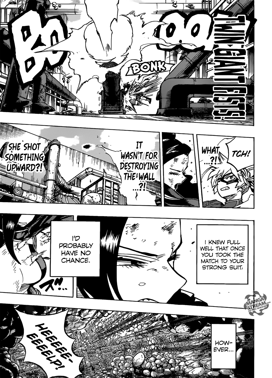 Boku no Hero Academia chapter 229 page 4