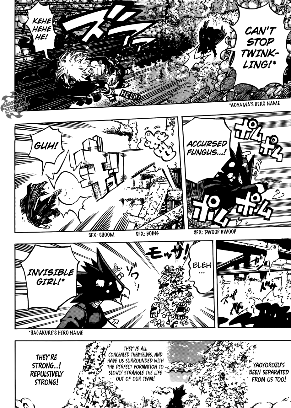 Boku no Hero Academia chapter 229 page 5