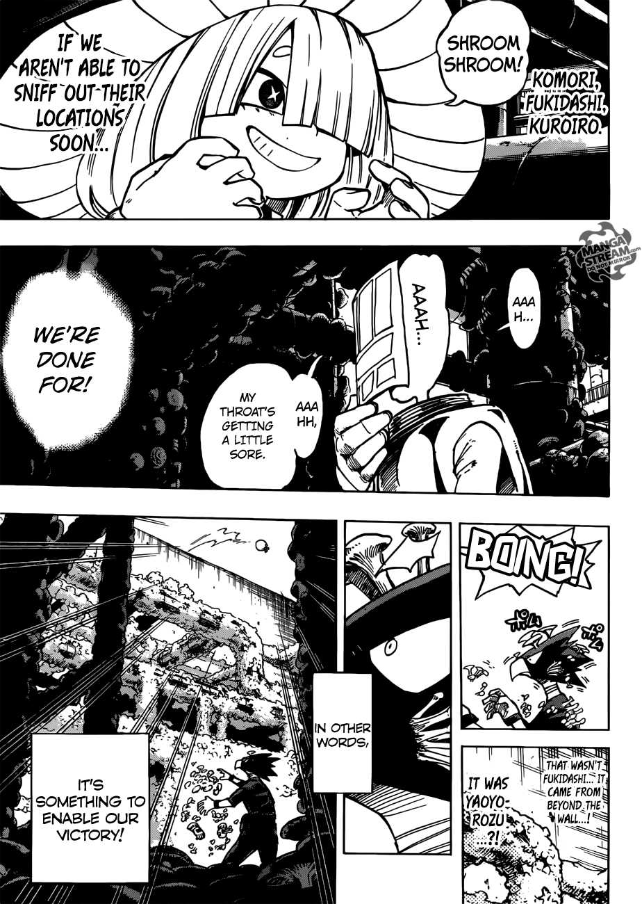 Boku no Hero Academia chapter 229 page 6
