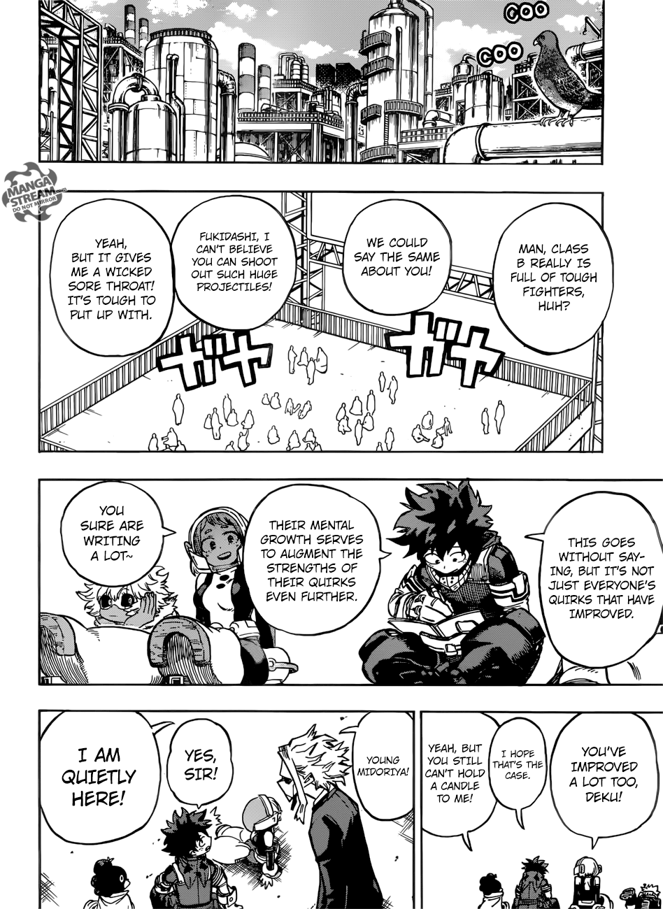 Boku no Hero Academia chapter 230 page 3