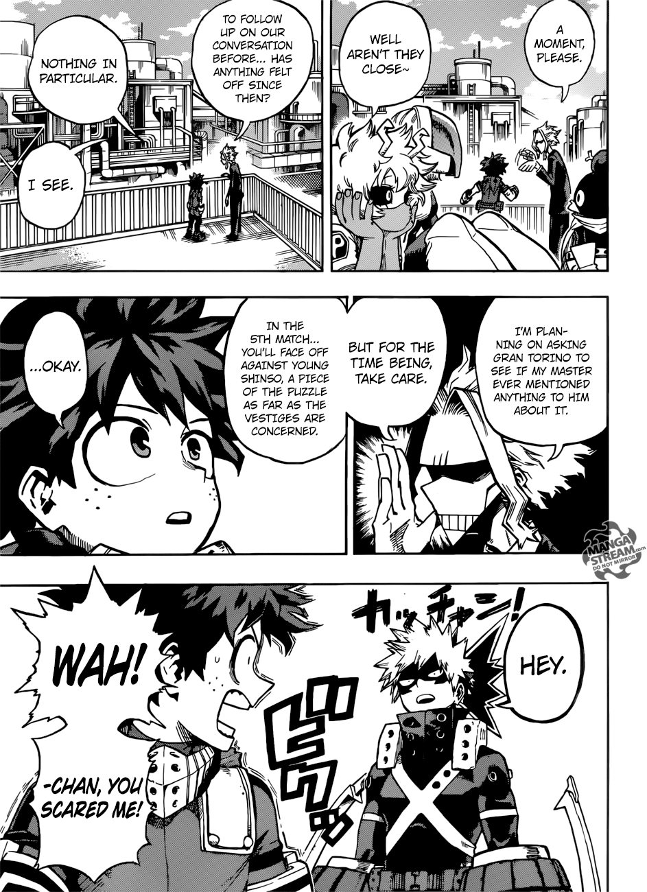 Boku no Hero Academia chapter 230 page 4