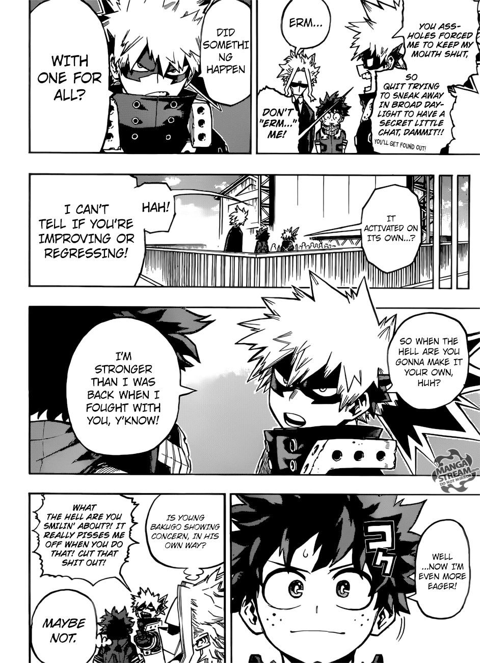 Boku no Hero Academia chapter 230 page 5