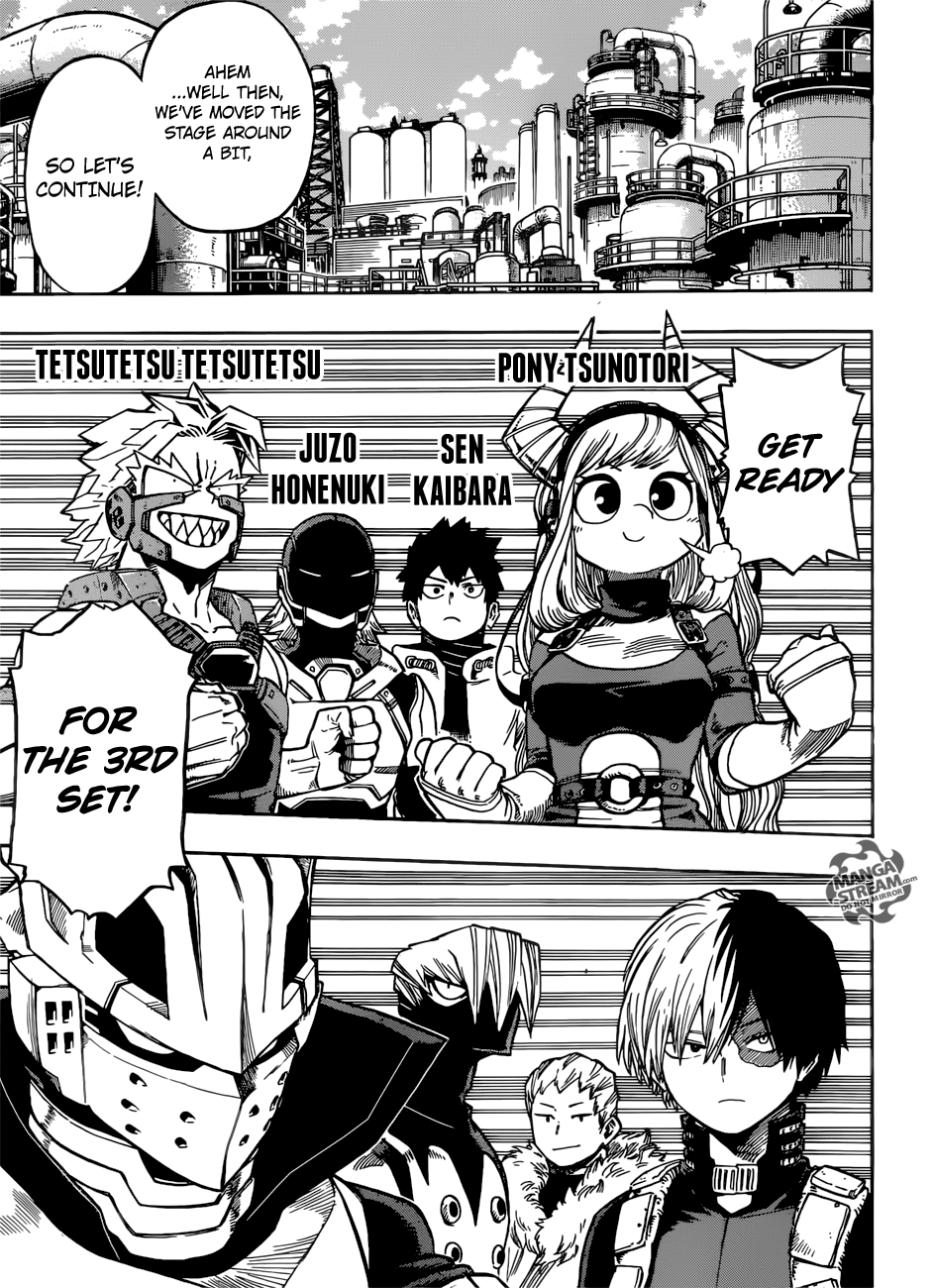 Boku no Hero Academia chapter 230 page 6