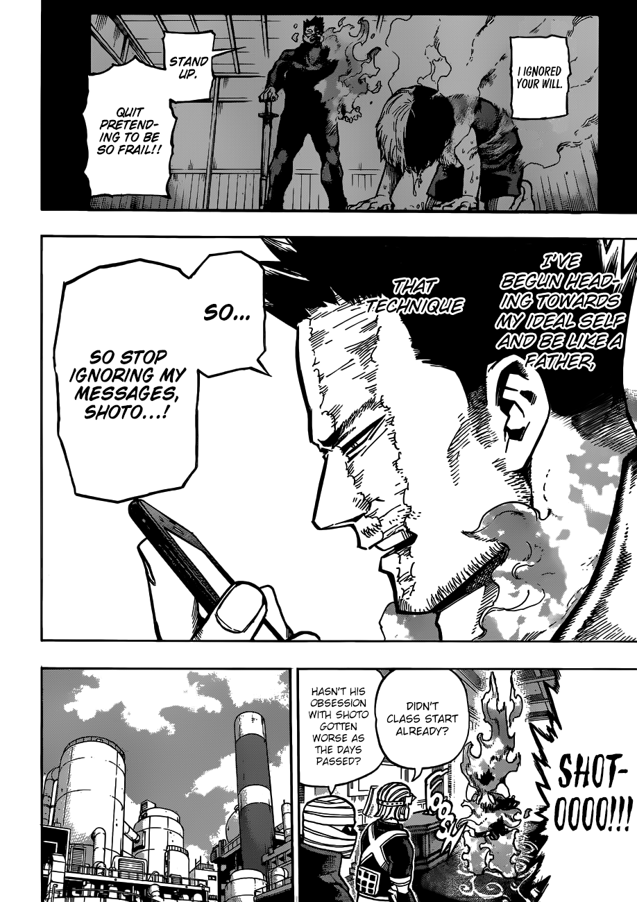 Boku no Hero Academia chapter 231 page 3