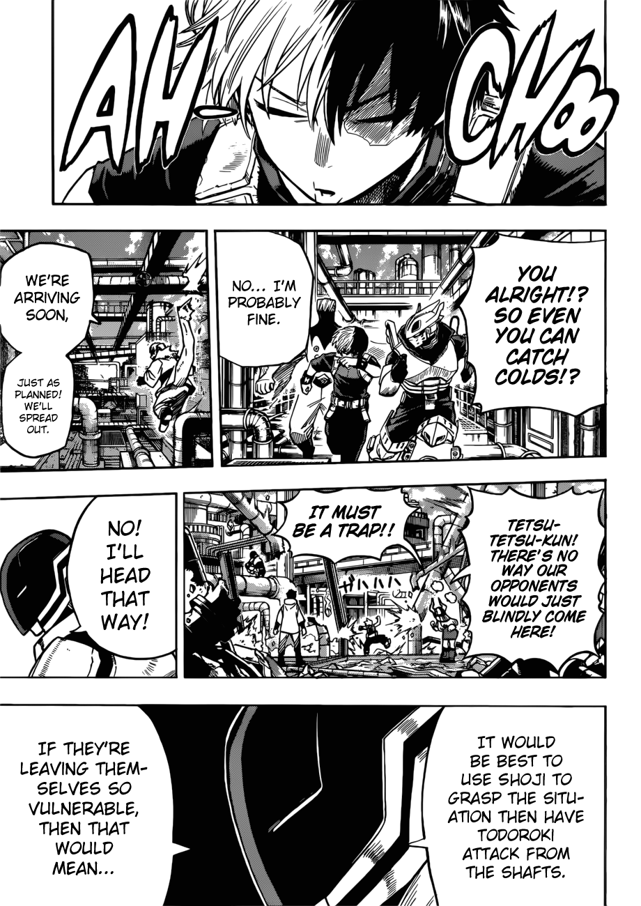 Boku no Hero Academia chapter 231 page 4