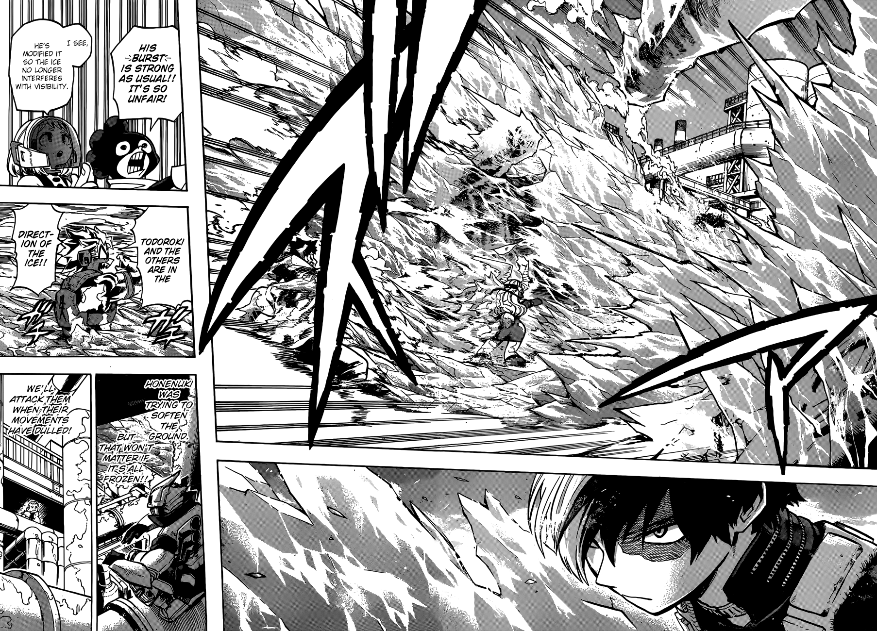 Boku no Hero Academia chapter 231 page 5