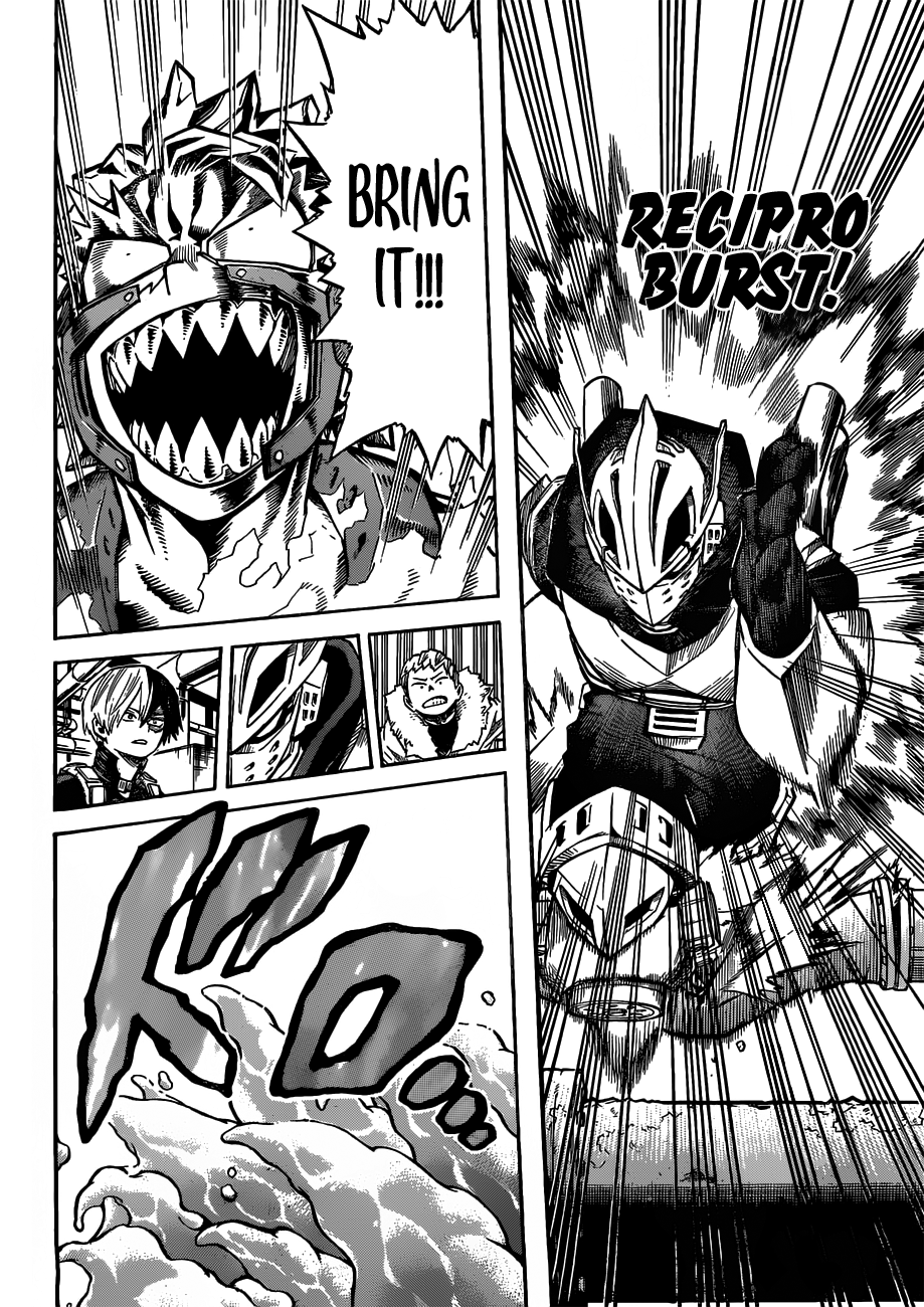 Boku no Hero Academia chapter 231 page 6