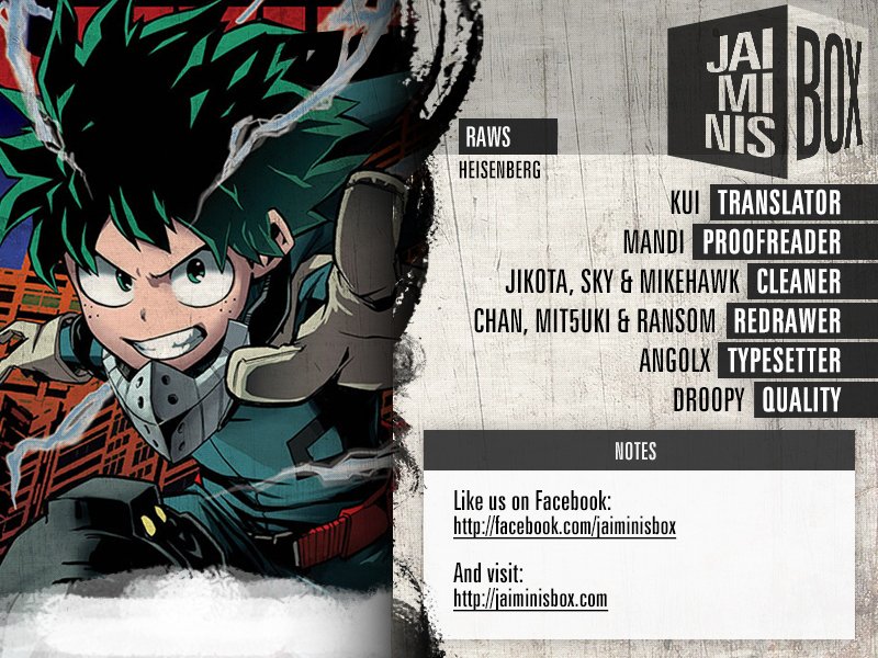 Boku no Hero Academia chapter 232 page 2
