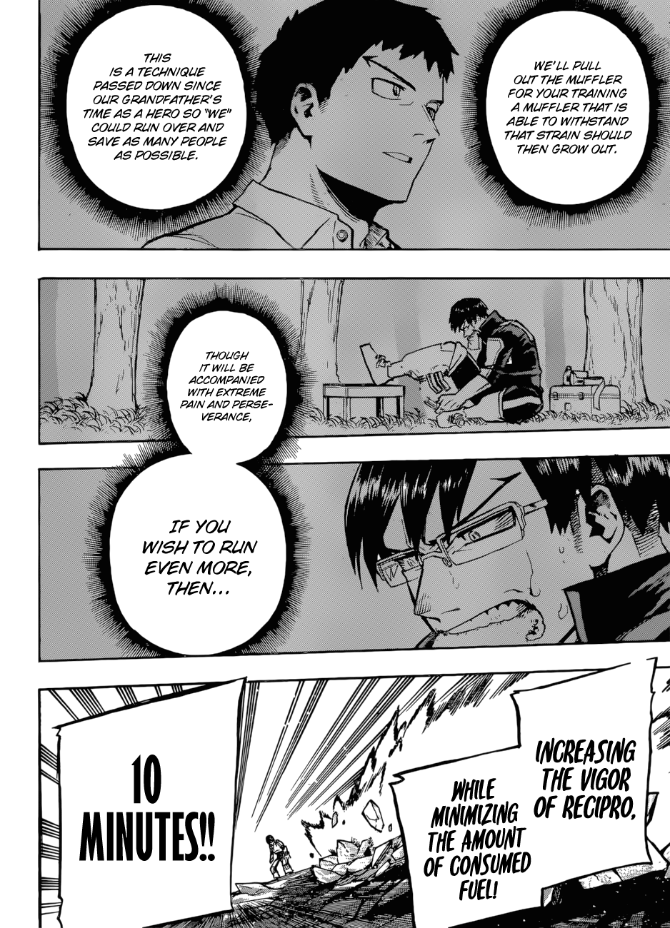 Boku no Hero Academia chapter 232 page 3