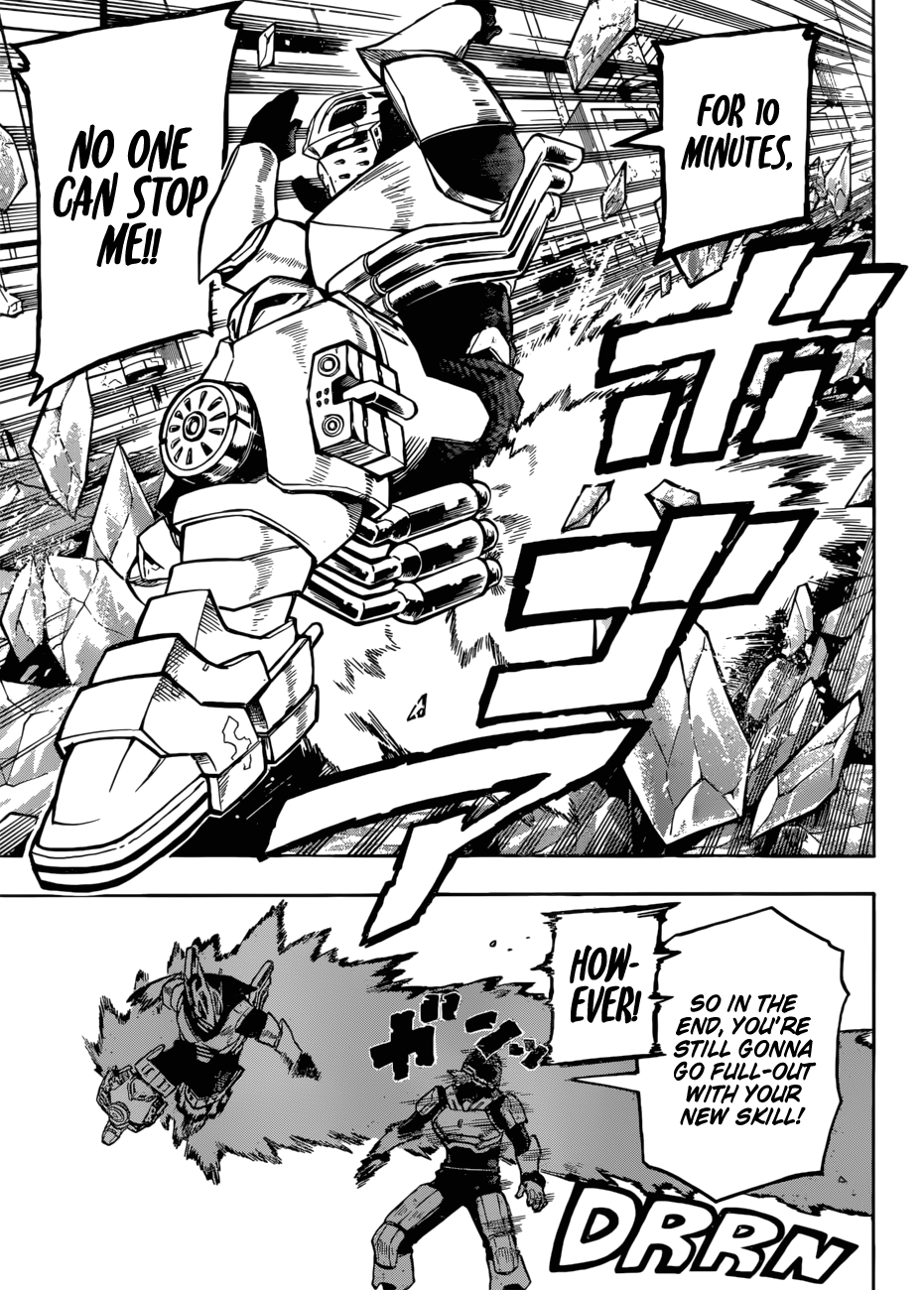 Boku no Hero Academia chapter 232 page 4