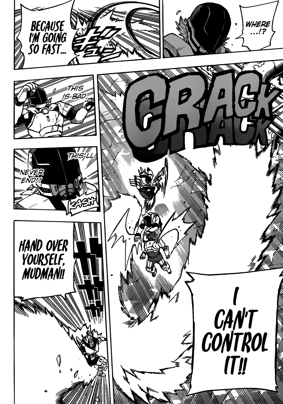 Boku no Hero Academia chapter 232 page 5
