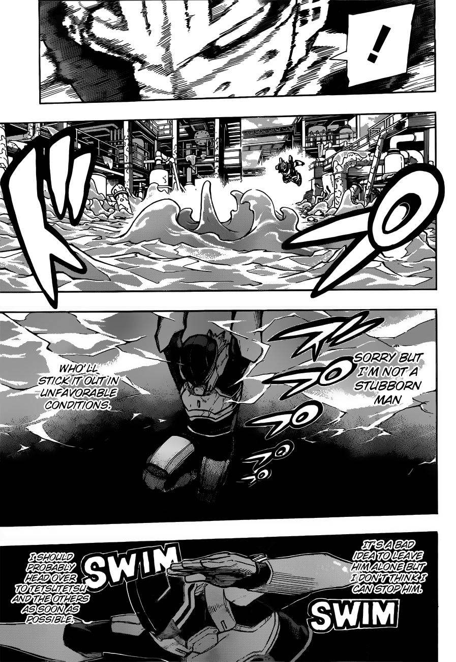 Boku no Hero Academia chapter 232 page 6