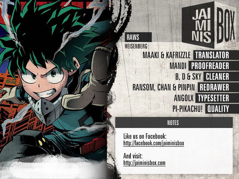 Boku no Hero Academia chapter 233 page 2
