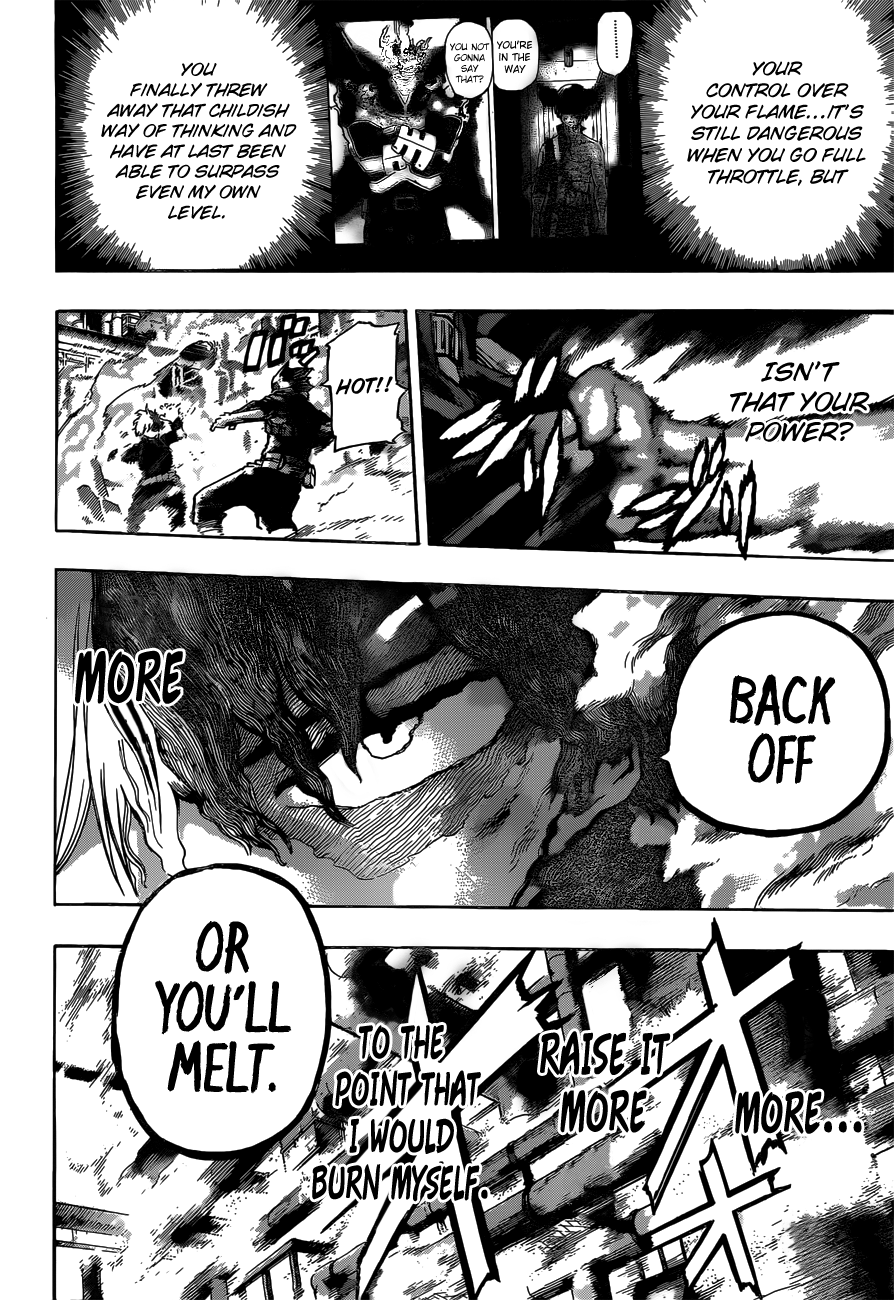 Boku no Hero Academia chapter 233 page 3