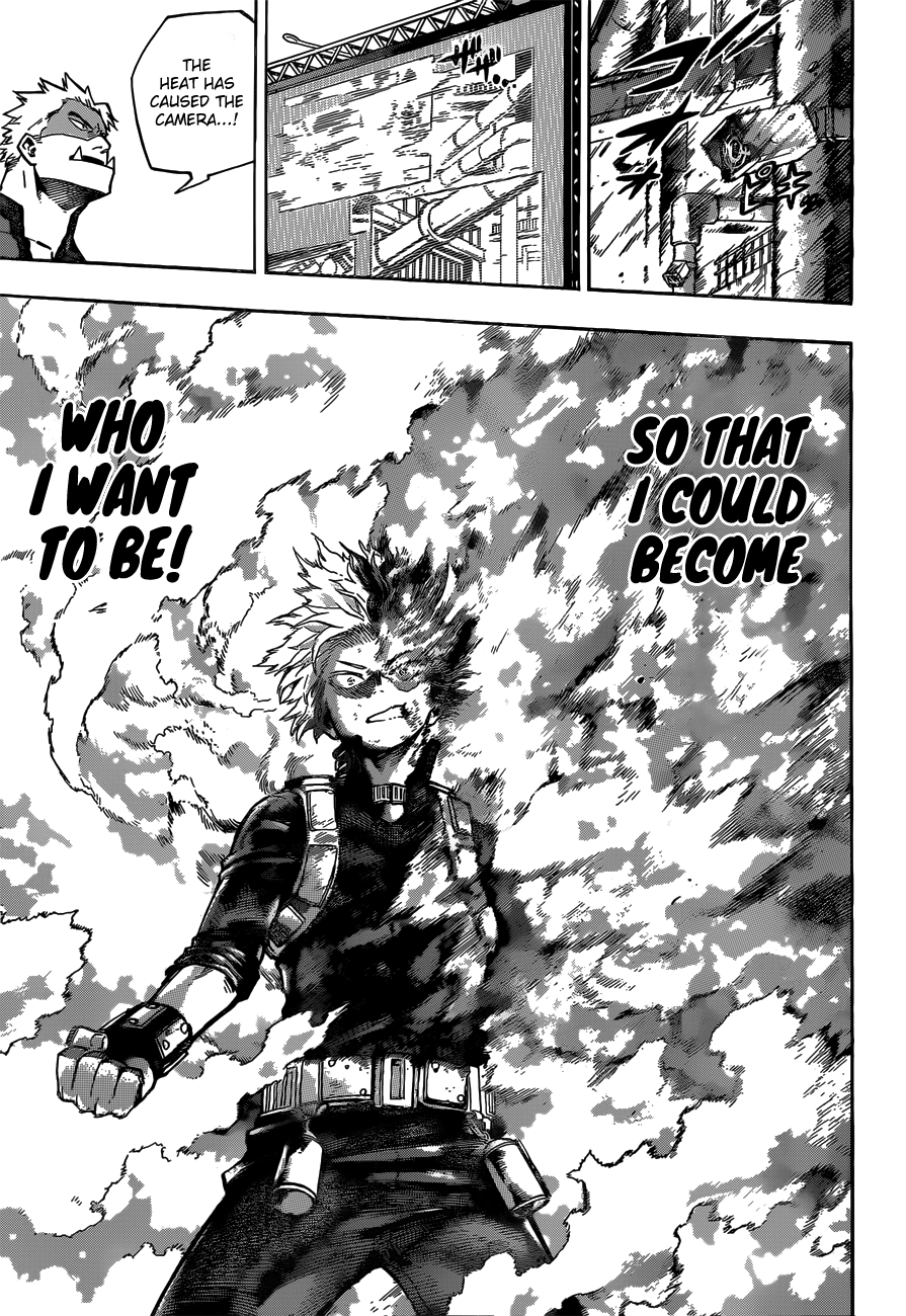 Boku no Hero Academia chapter 233 page 4