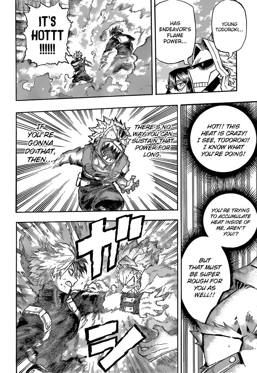 Boku no Hero Academia chapter 233 page 5