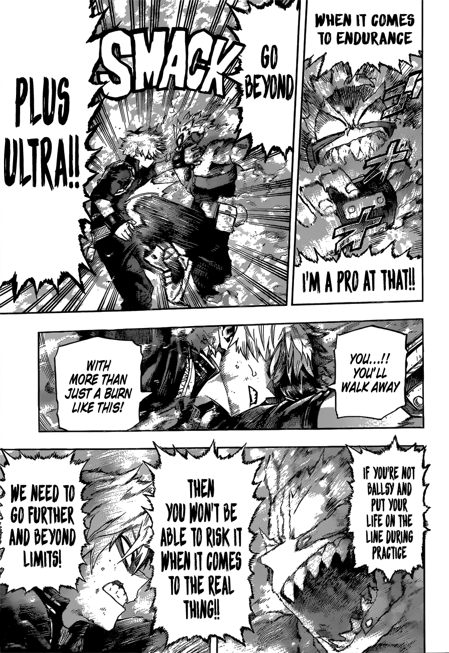 Boku no Hero Academia chapter 233 page 6