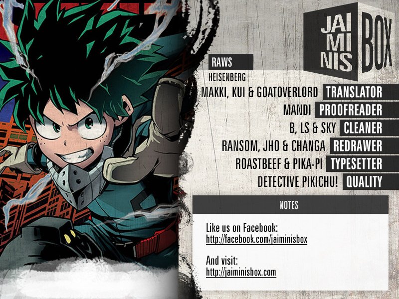 Boku no Hero Academia chapter 234 page 2