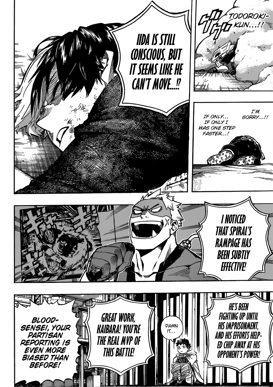Boku no Hero Academia chapter 234 page 3