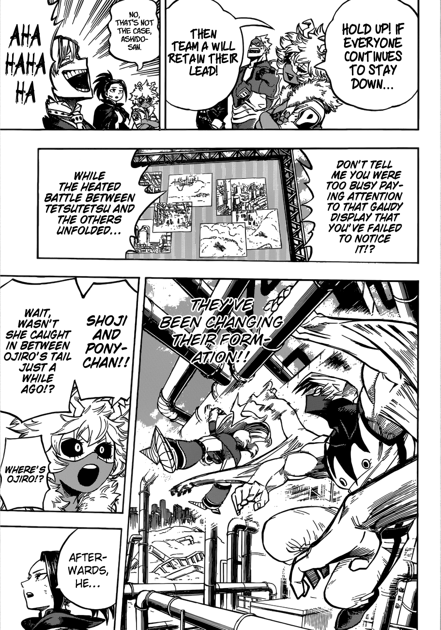 Boku no Hero Academia chapter 234 page 4
