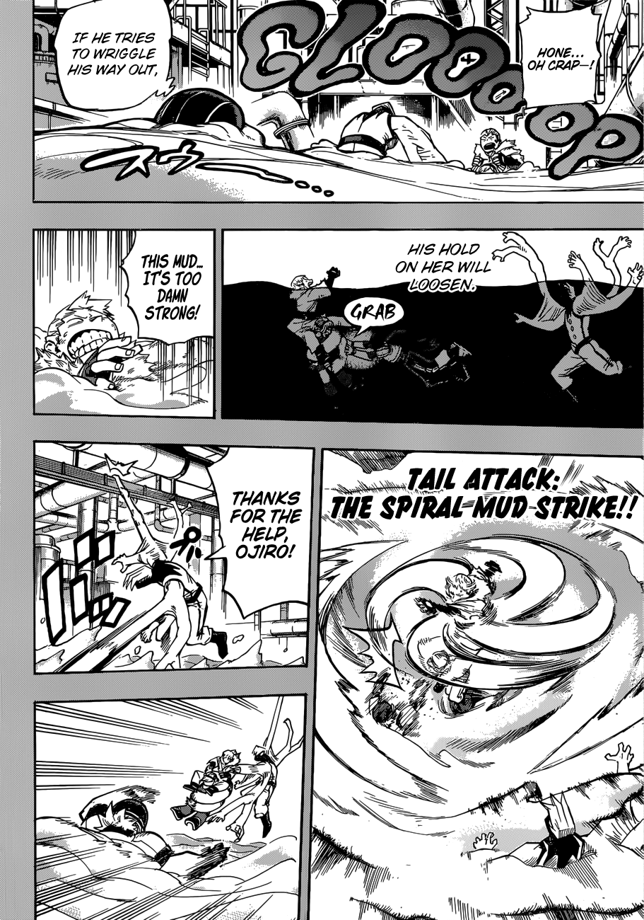 Boku no Hero Academia chapter 234 page 5