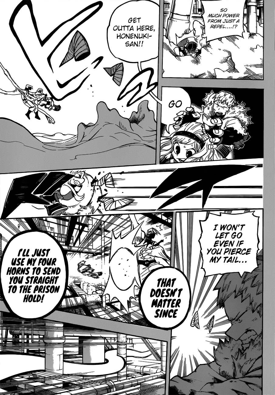 Boku no Hero Academia chapter 234 page 6