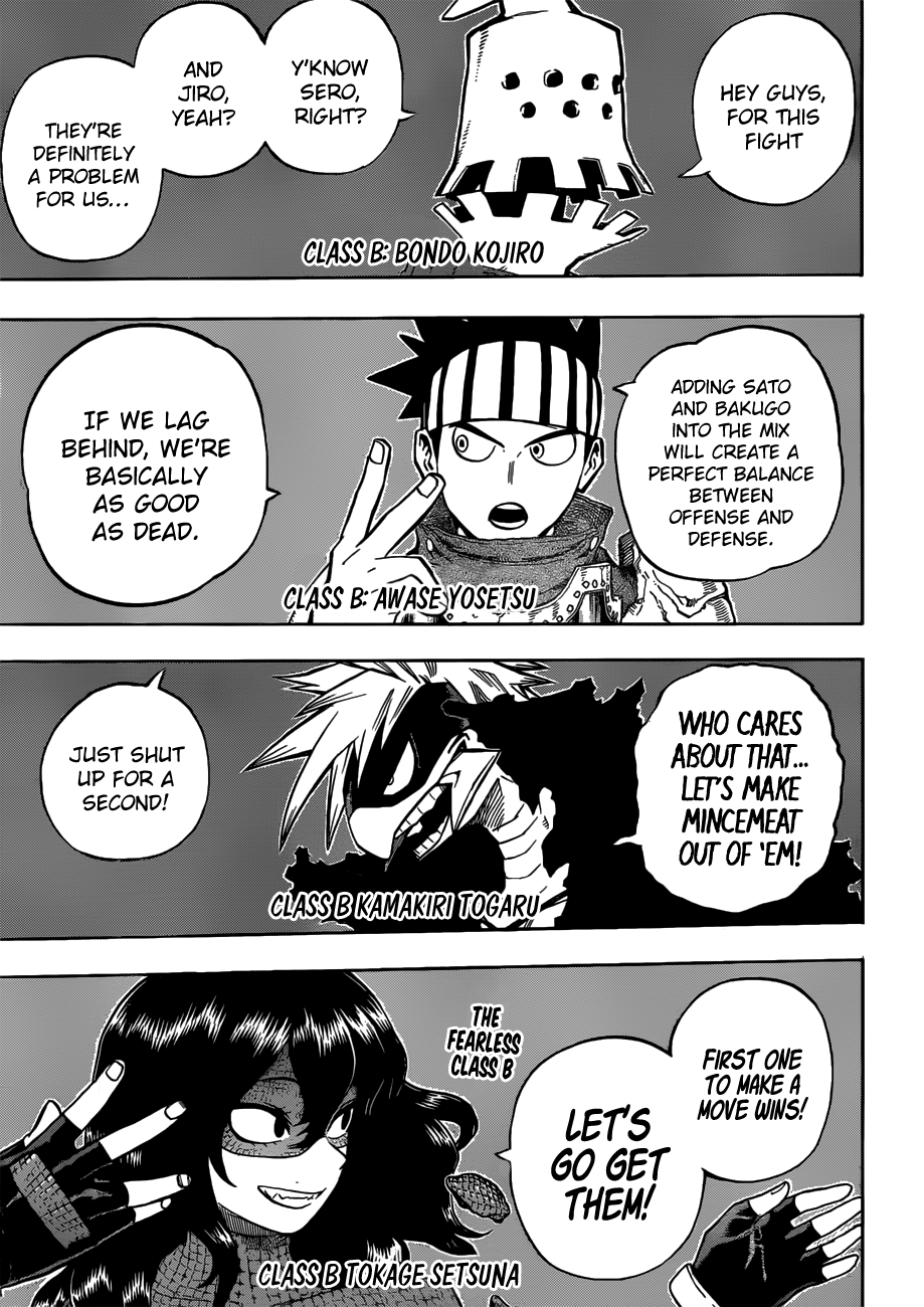 Boku no Hero Academia chapter 235 page 1