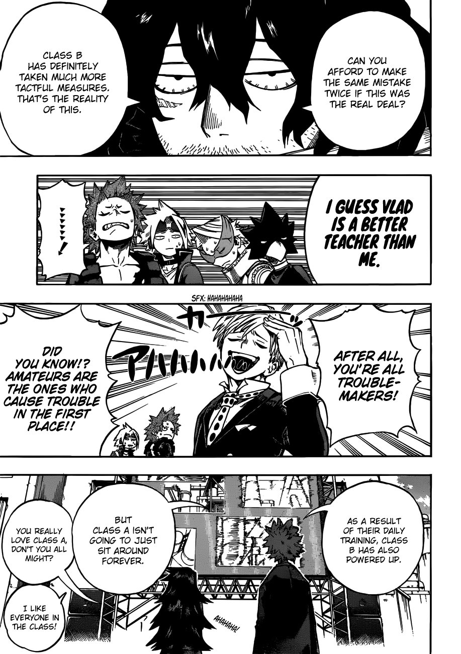 Boku no Hero Academia chapter 235 page 3