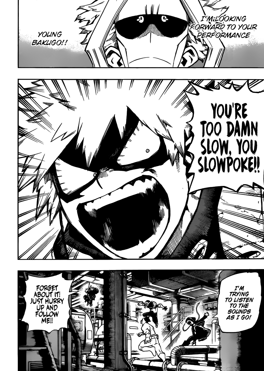 Boku no Hero Academia chapter 235 page 4