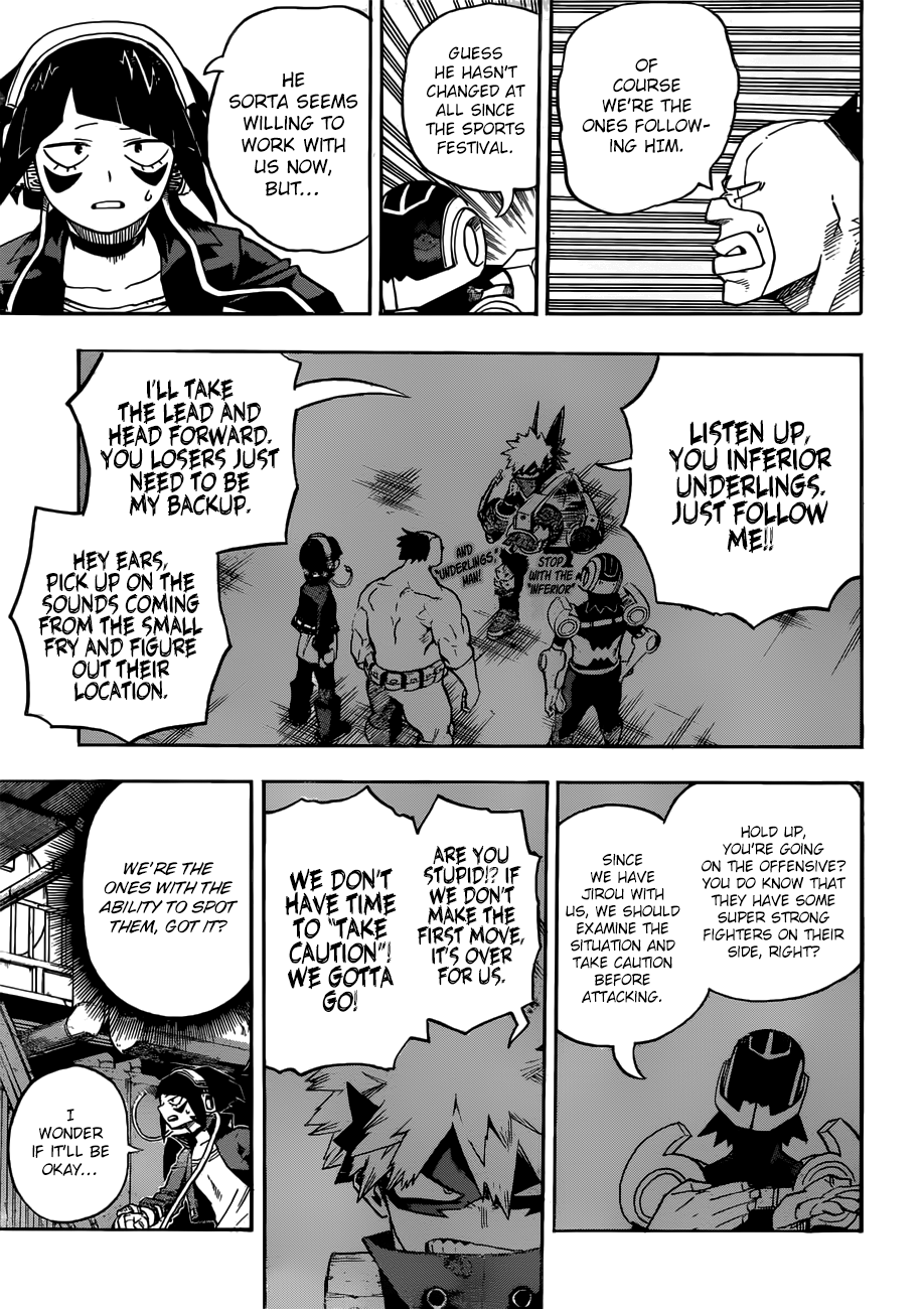 Boku no Hero Academia chapter 235 page 5