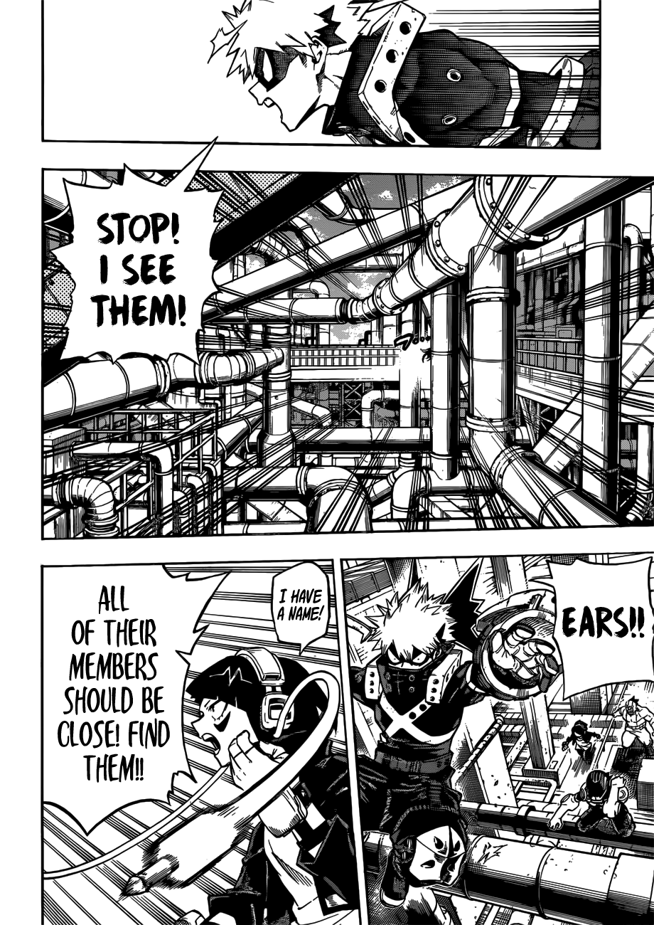 Boku no Hero Academia chapter 235 page 6