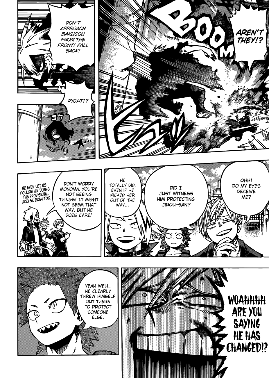 Boku no Hero Academia chapter 236 page 3