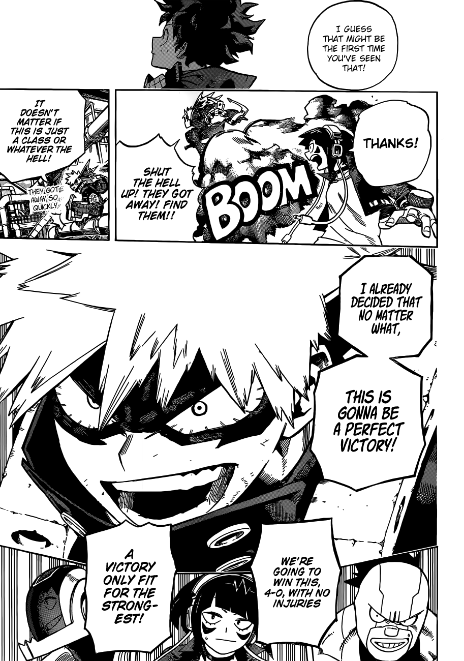 Boku no Hero Academia chapter 236 page 4