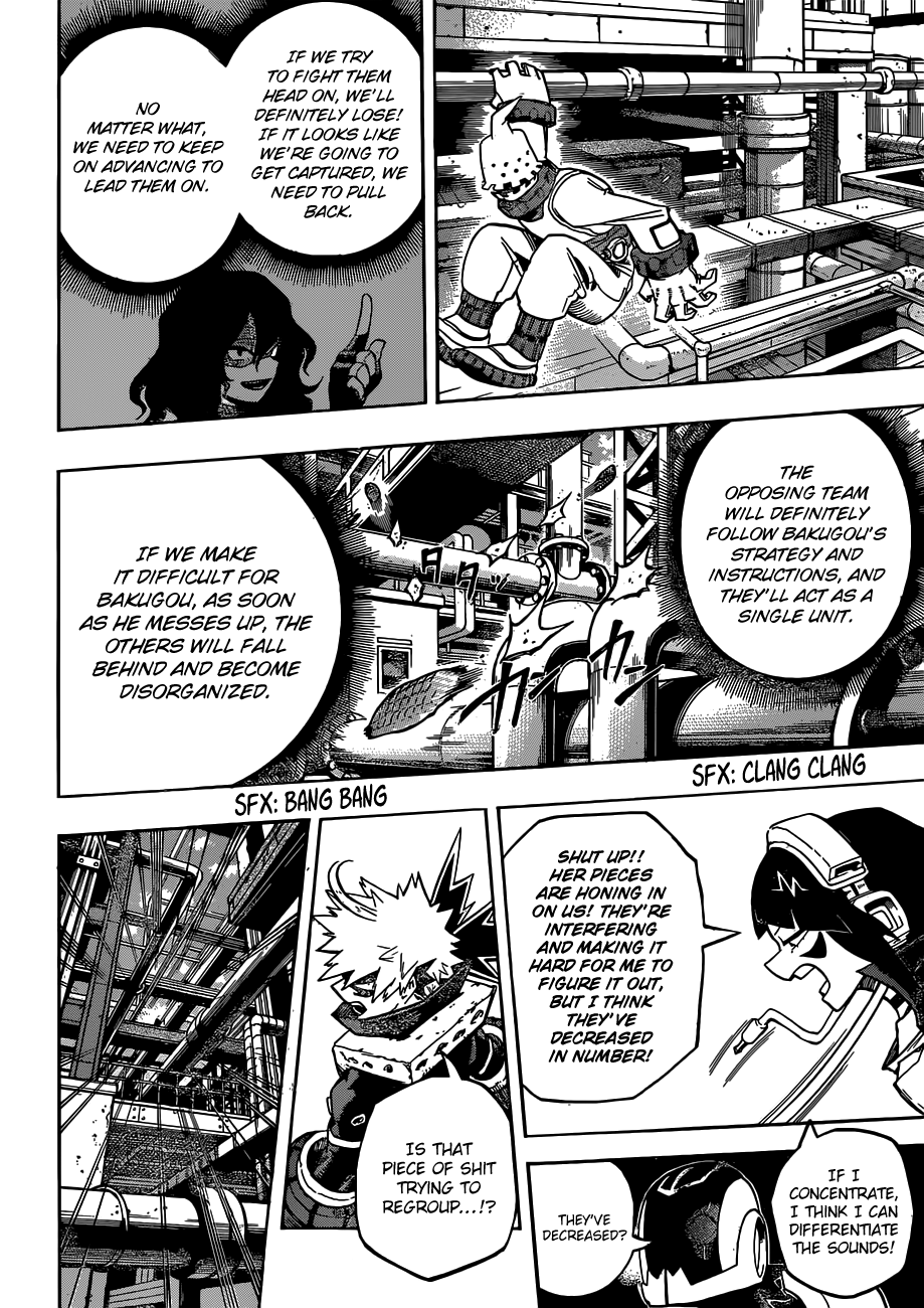 Boku no Hero Academia chapter 236 page 5
