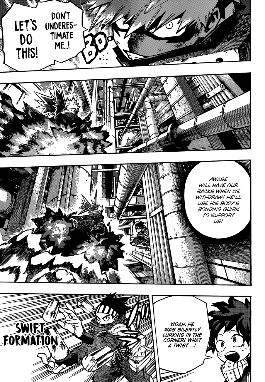 Boku no Hero Academia chapter 236 page 6