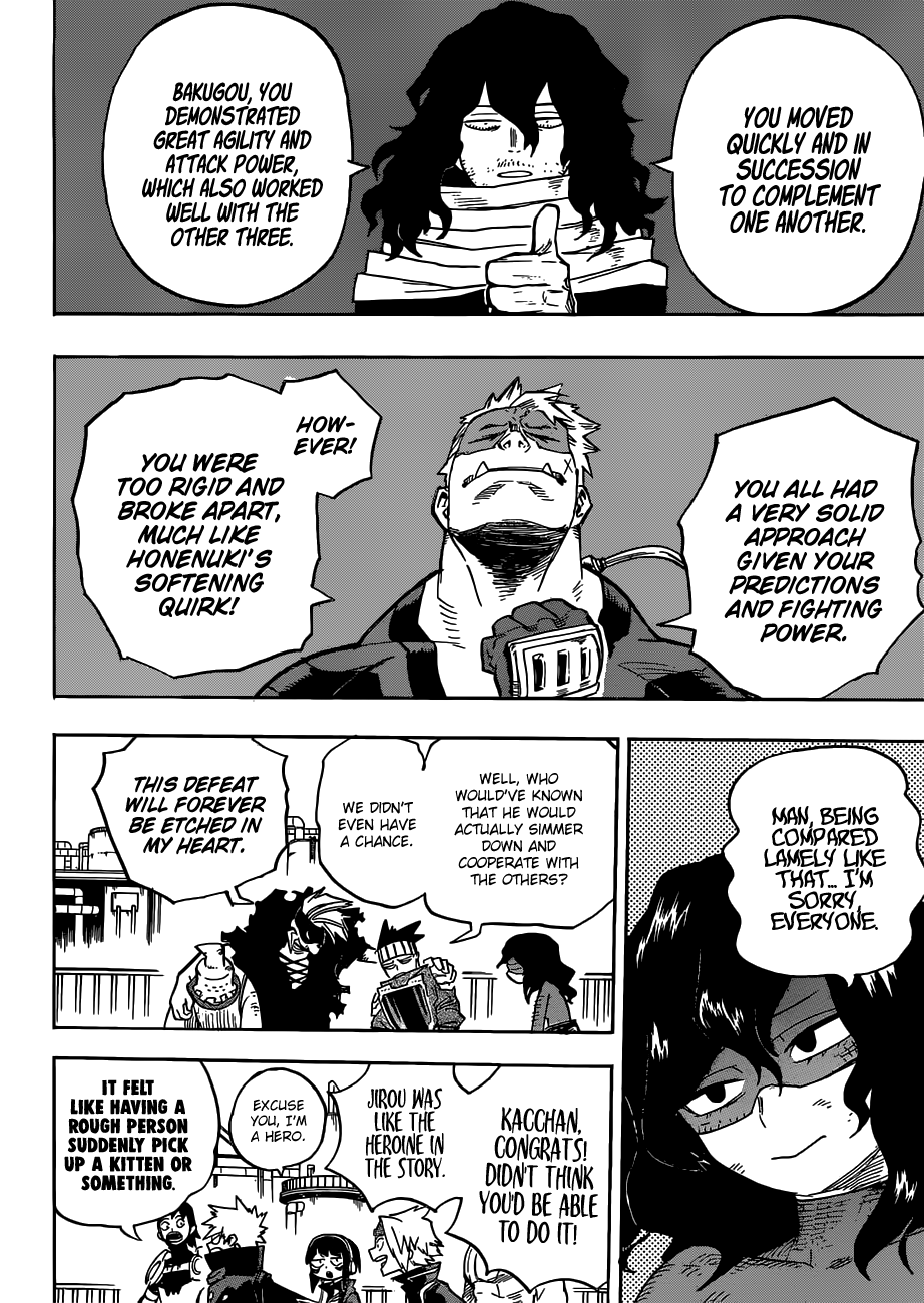Boku no Hero Academia chapter 237 page 3