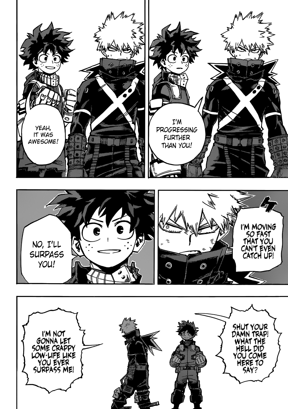 Boku no Hero Academia chapter 237 page 5