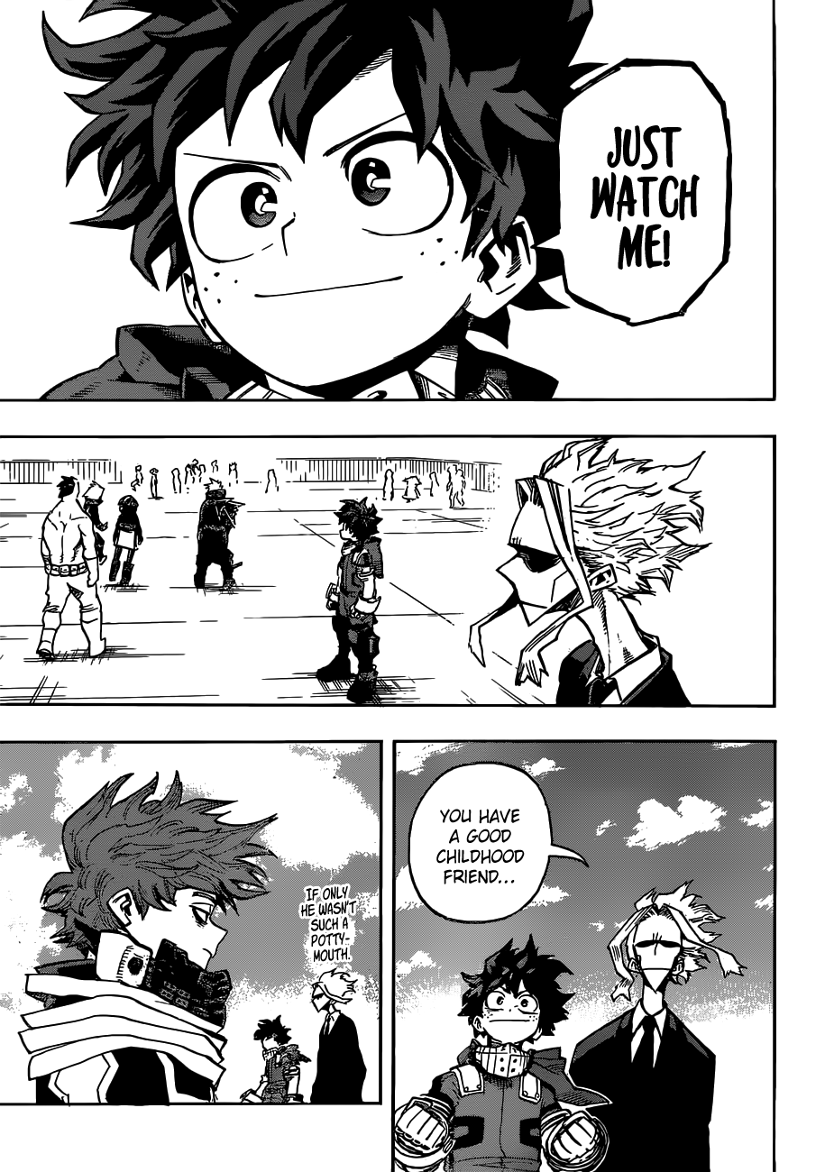 Boku no Hero Academia chapter 237 page 6
