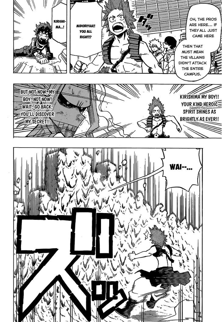 Boku no Hero Academia chapter 25 page 4