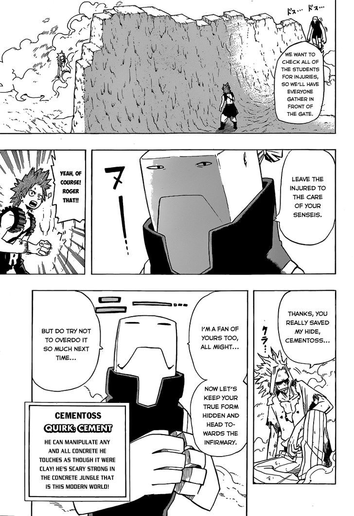 Boku no Hero Academia chapter 25 page 5