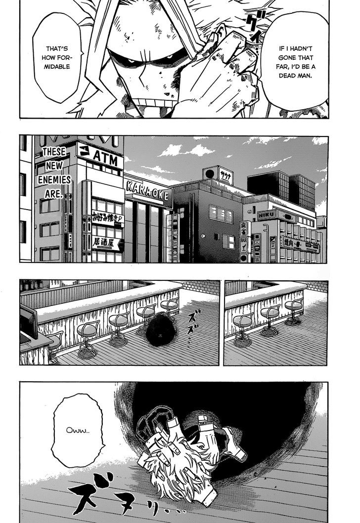 Boku no Hero Academia chapter 25 page 6