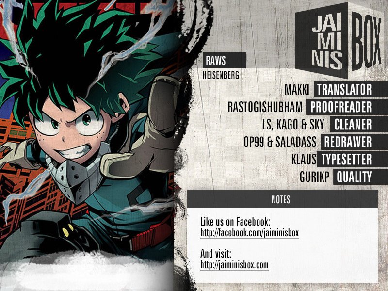 Boku no Hero Academia chapter 238 page 2